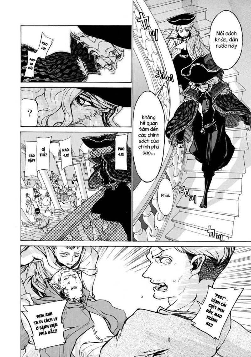 Shoukoku No Altair Chap 47 - Next Chap 48