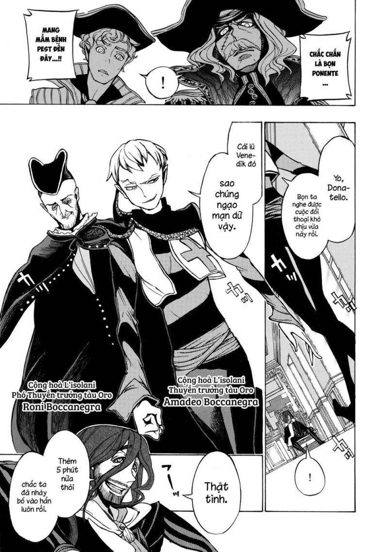 Shoukoku No Altair Chap 47 - Next Chap 48