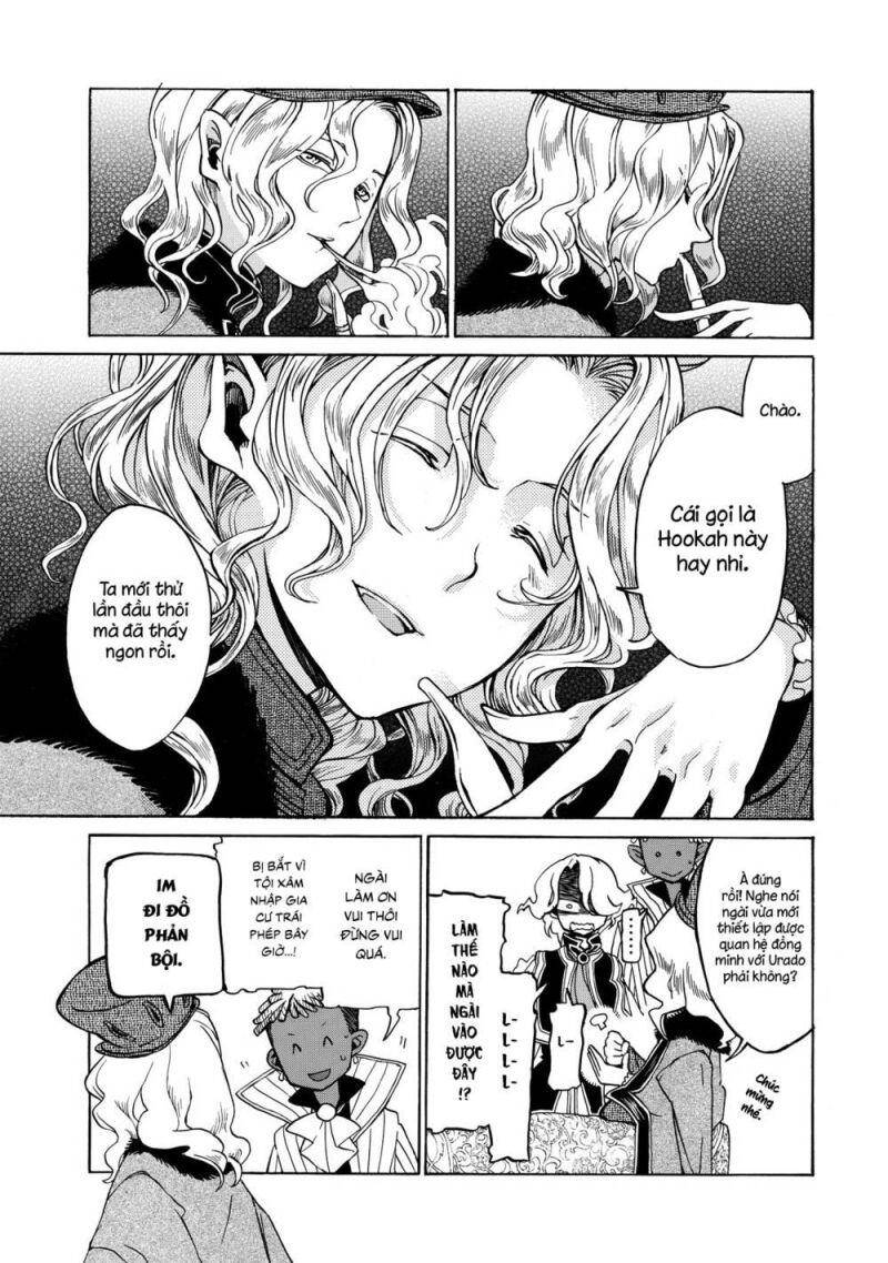 Shoukoku No Altair Chap 47 - Next Chap 48