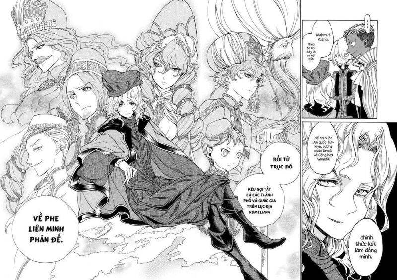 Shoukoku No Altair Chap 47 - Next Chap 48