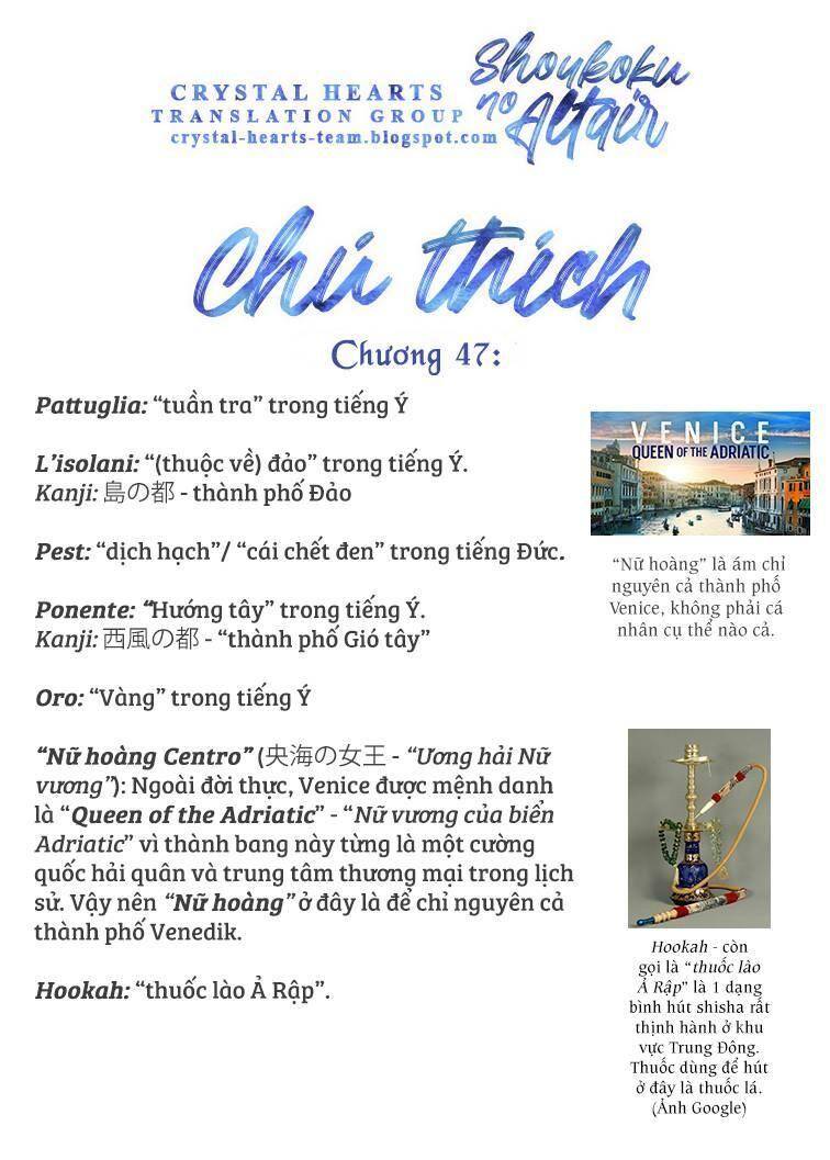 Shoukoku No Altair Chap 47 - Next Chap 48