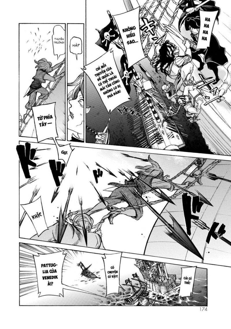 Shoukoku No Altair Chap 47 - Next Chap 48