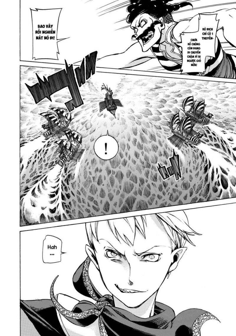 Shoukoku No Altair Chap 47 - Next Chap 48