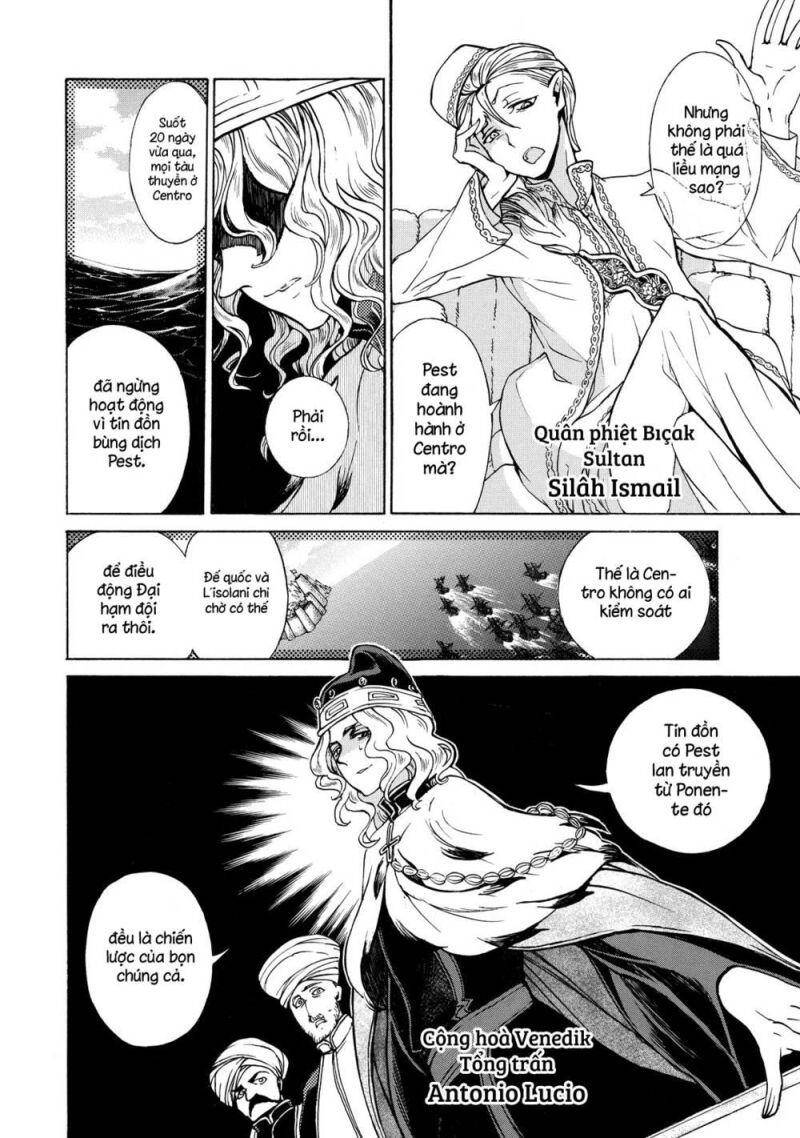 Shoukoku No Altair Chap 49 - Next Chap 50