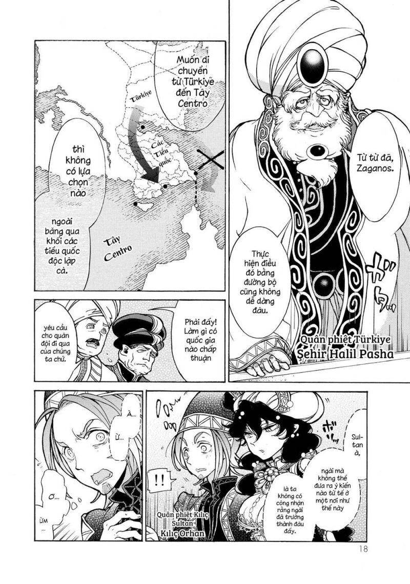 Shoukoku No Altair Chap 49 - Next Chap 50