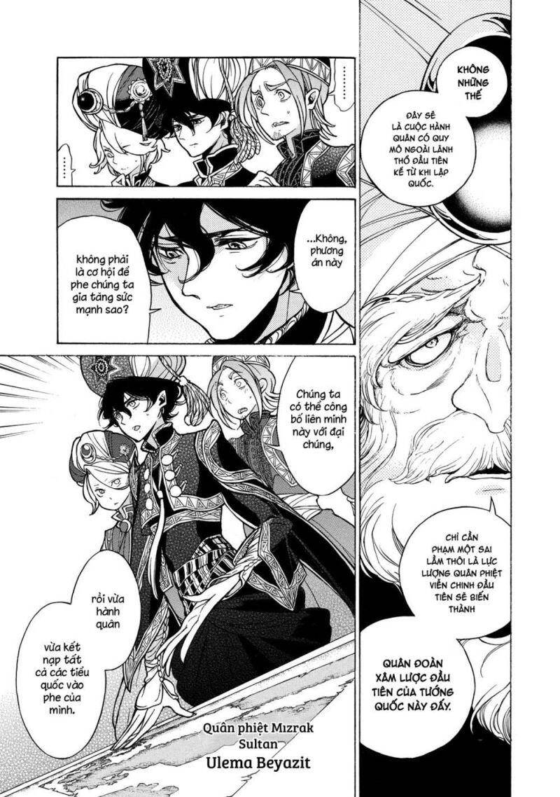 Shoukoku No Altair Chap 49 - Next Chap 50