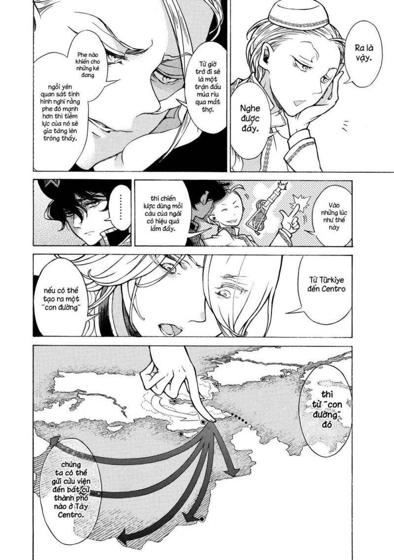 Shoukoku No Altair Chap 49 - Next Chap 50