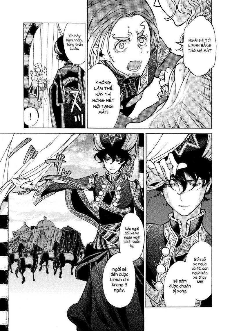 Shoukoku No Altair Chap 49 - Next Chap 50