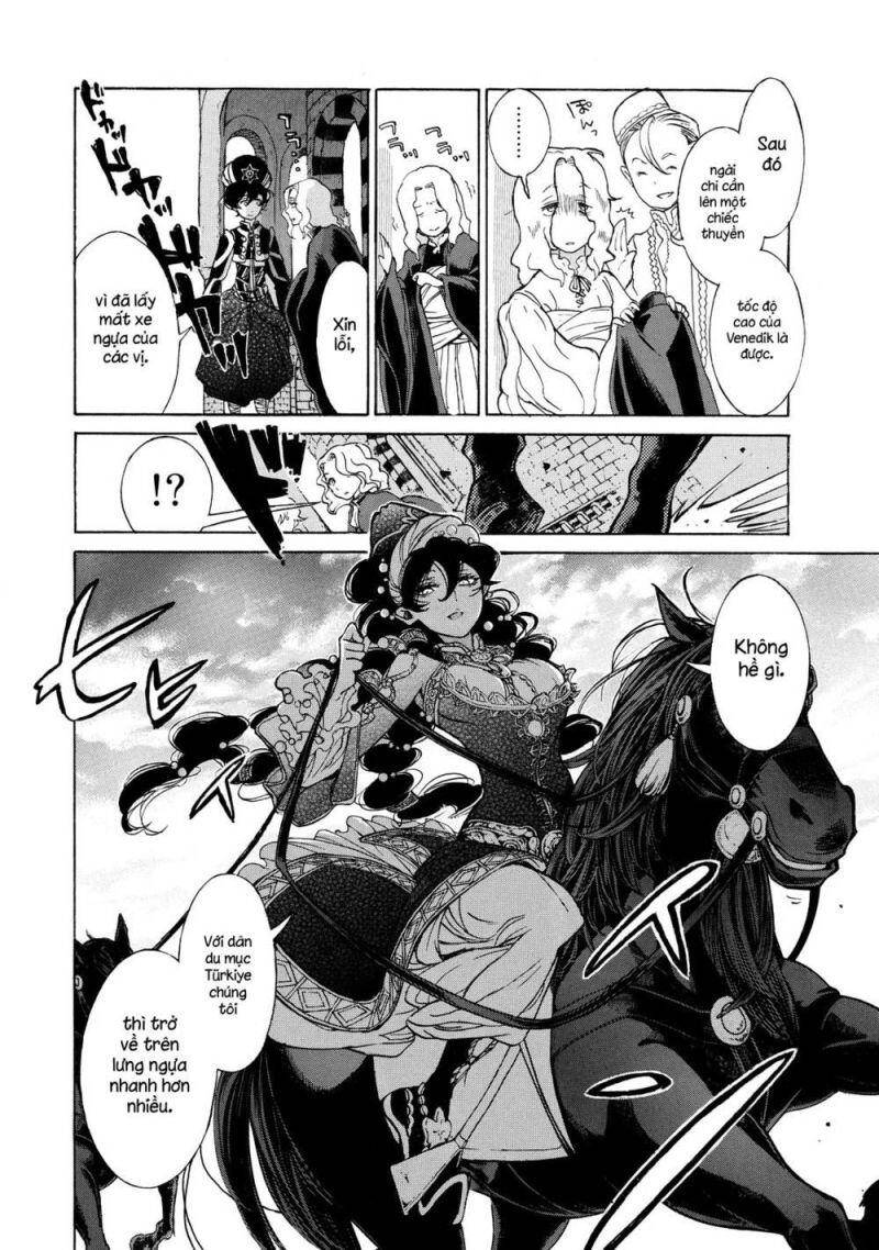 Shoukoku No Altair Chap 49 - Next Chap 50