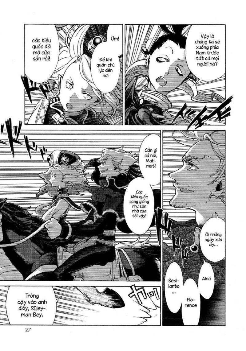 Shoukoku No Altair Chap 49 - Next Chap 50