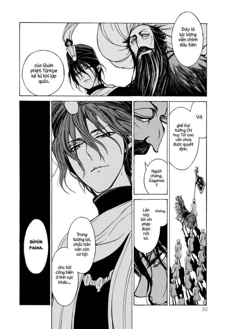 Shoukoku No Altair Chap 49 - Next Chap 50