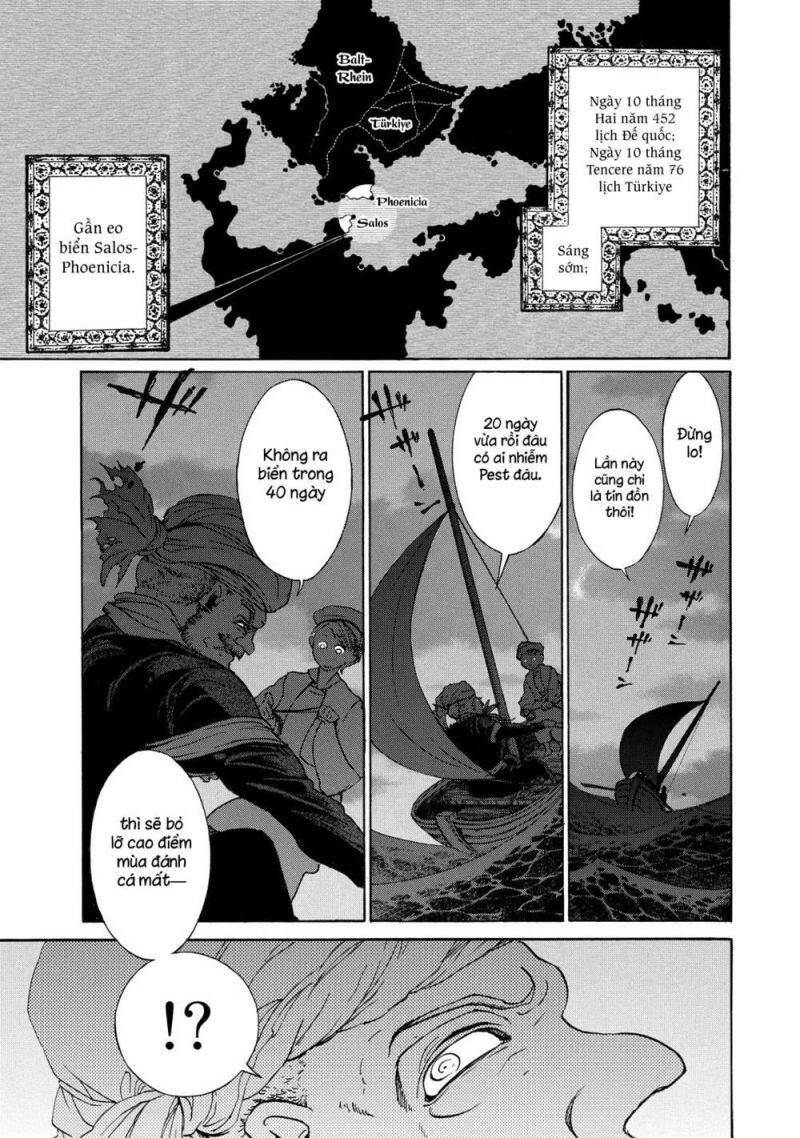 Shoukoku No Altair Chap 49 - Next Chap 50