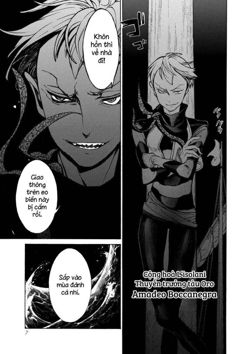 Shoukoku No Altair Chap 49 - Next Chap 50