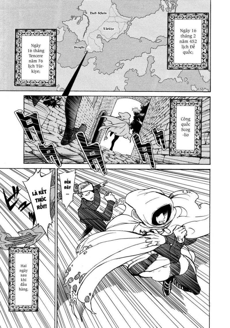 Shoukoku No Altair Chap 52 - Next Chap 53