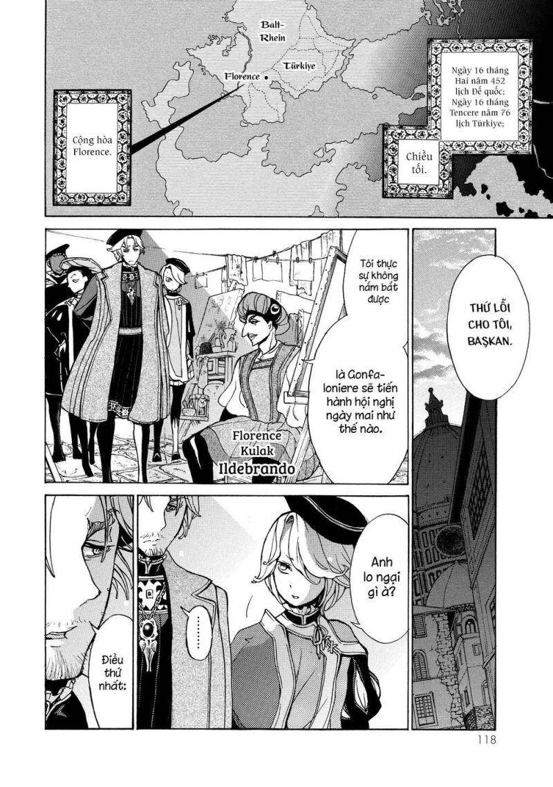 Shoukoku No Altair Chap 52 - Next Chap 53