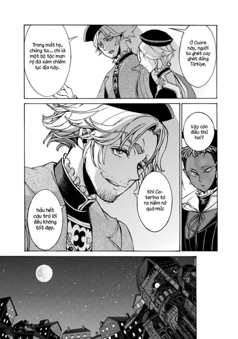 Shoukoku No Altair Chap 52 - Next Chap 53