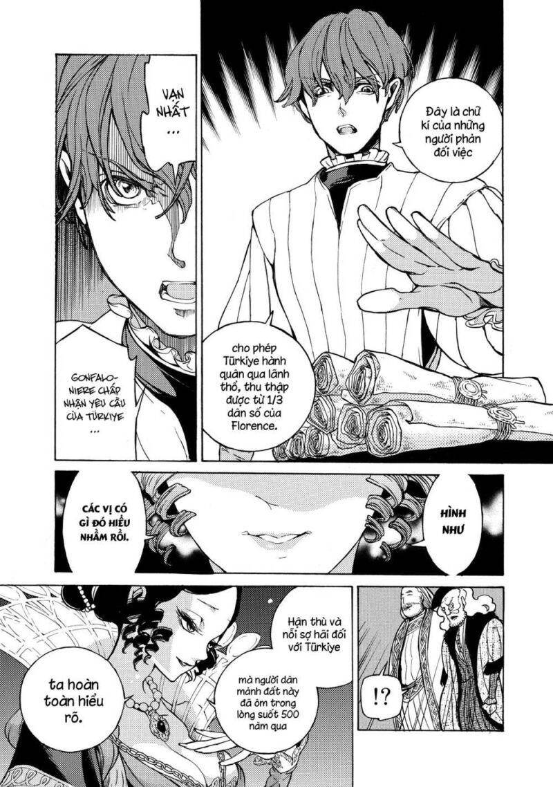 Shoukoku No Altair Chap 52 - Next Chap 53