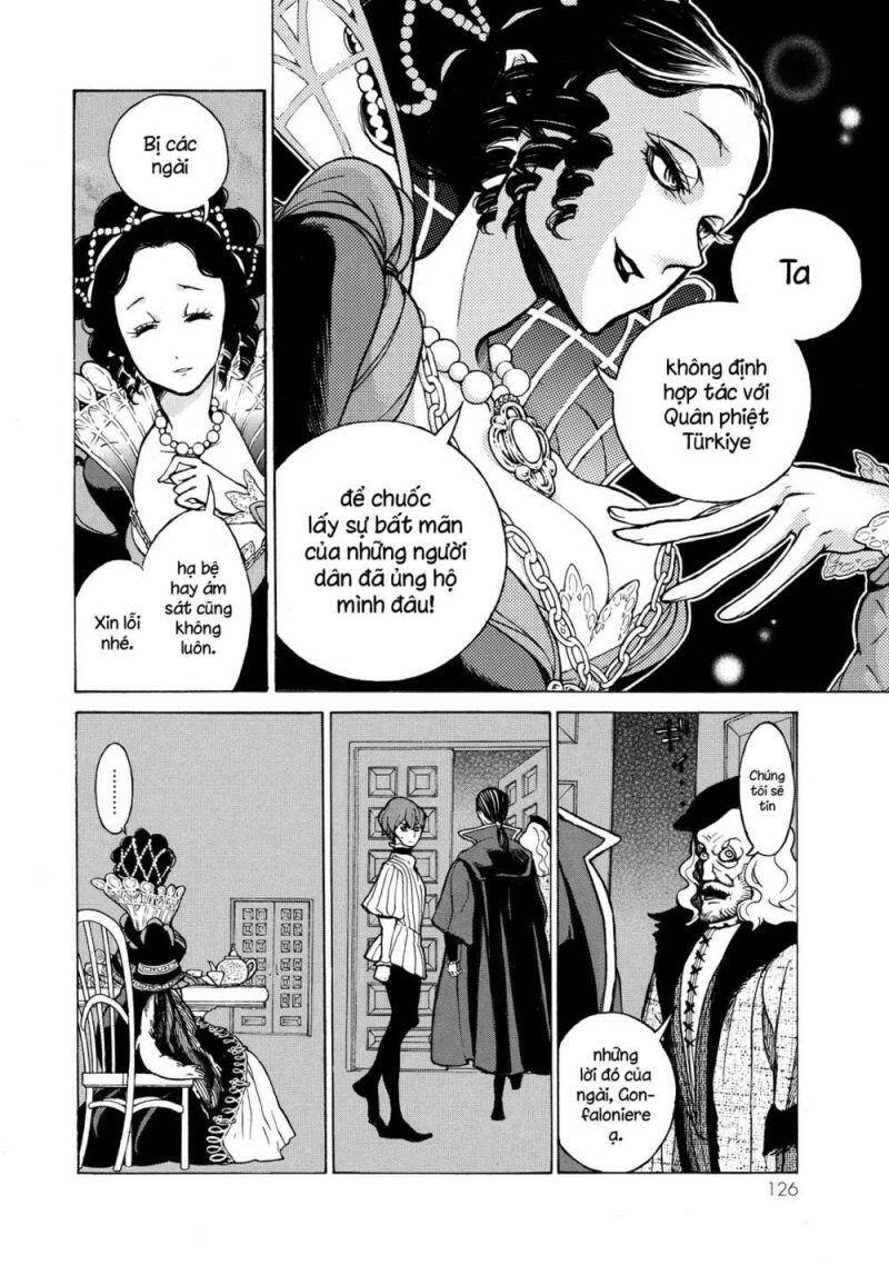 Shoukoku No Altair Chap 52 - Next Chap 53
