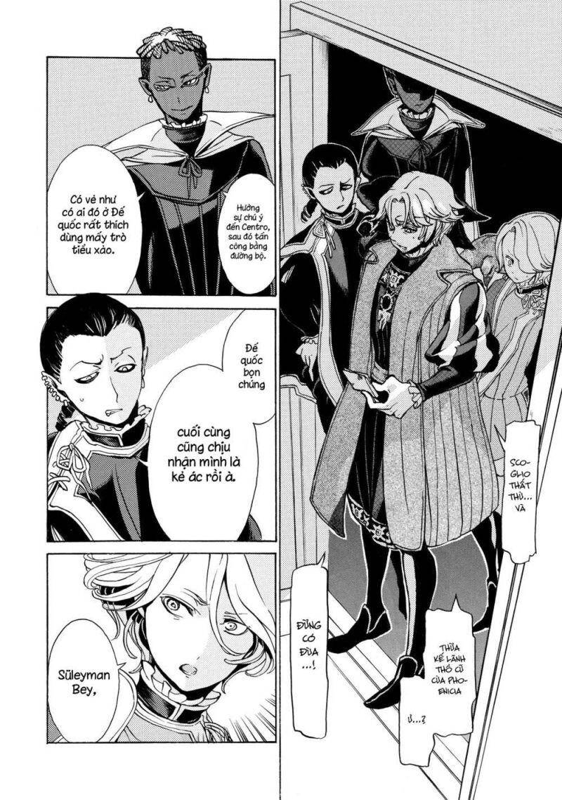 Shoukoku No Altair Chap 52 - Next Chap 53