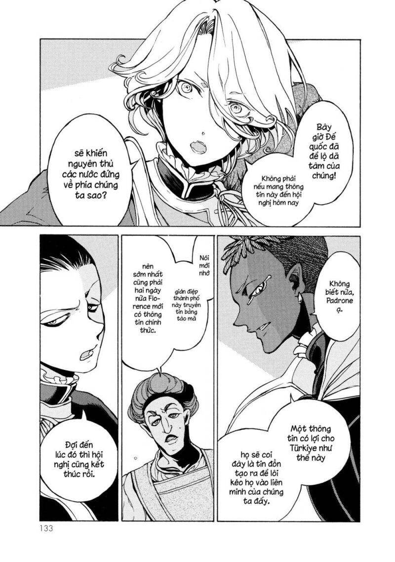 Shoukoku No Altair Chap 52 - Next Chap 53