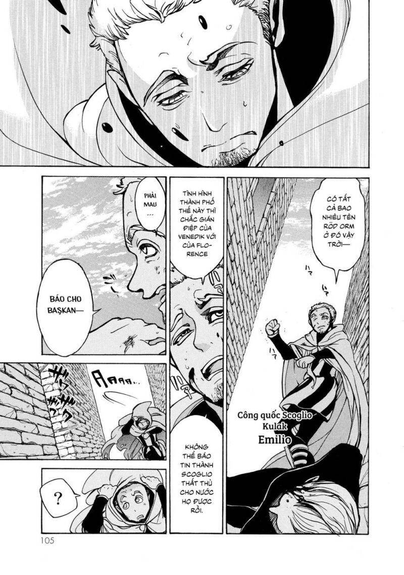 Shoukoku No Altair Chap 52 - Next Chap 53