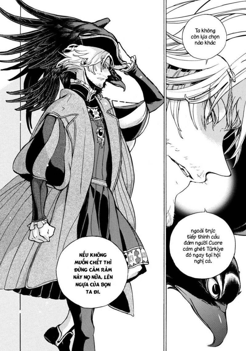 Shoukoku No Altair Chap 52 - Next Chap 53