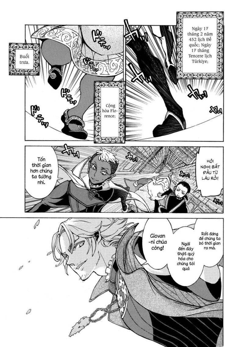 Shoukoku No Altair Chap 53 - Next Chap 54