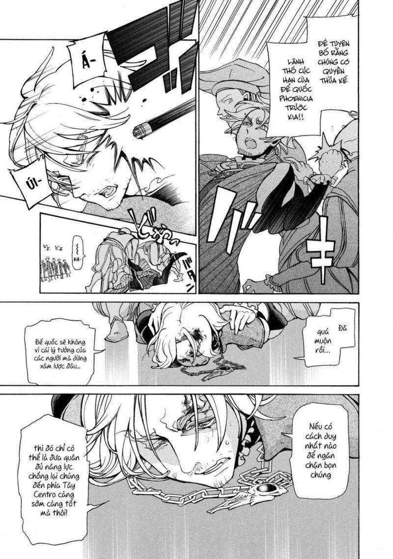 Shoukoku No Altair Chap 53 - Next Chap 54