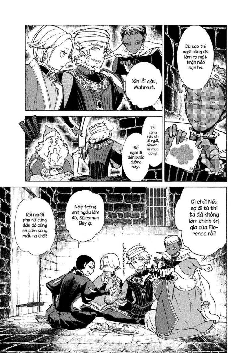 Shoukoku No Altair Chap 53 - Next Chap 54