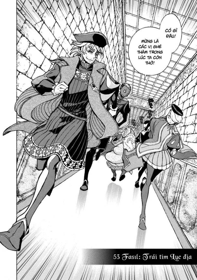 Shoukoku No Altair Chap 53 - Next Chap 54