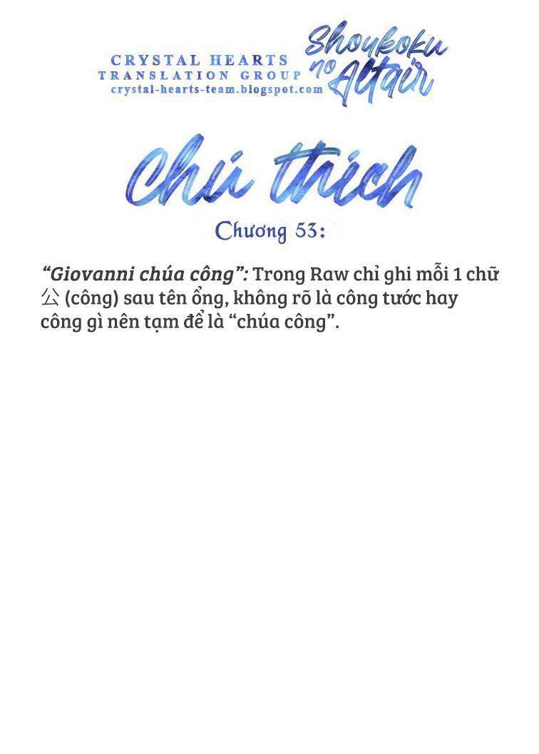 Shoukoku No Altair Chap 53 - Next Chap 54