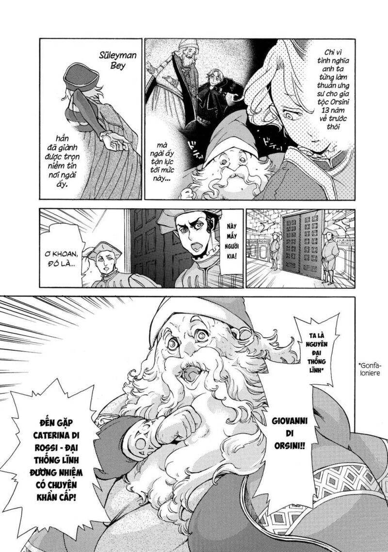 Shoukoku No Altair Chap 53 - Next Chap 54