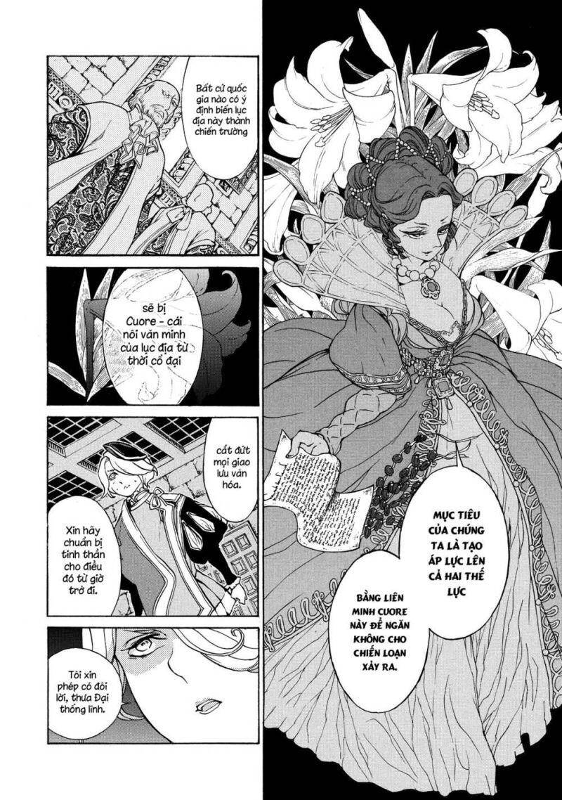 Shoukoku No Altair Chap 53 - Next Chap 54
