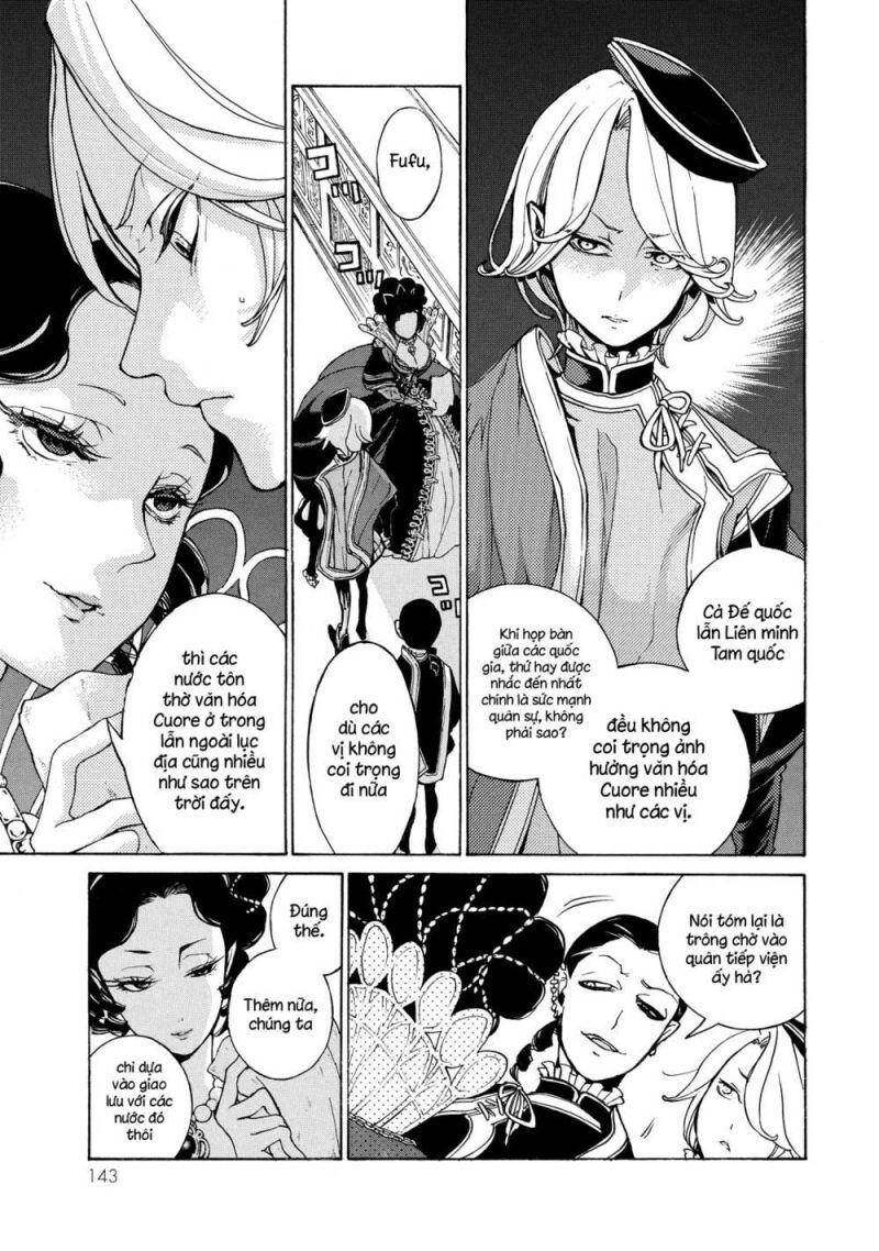 Shoukoku No Altair Chap 53 - Next Chap 54