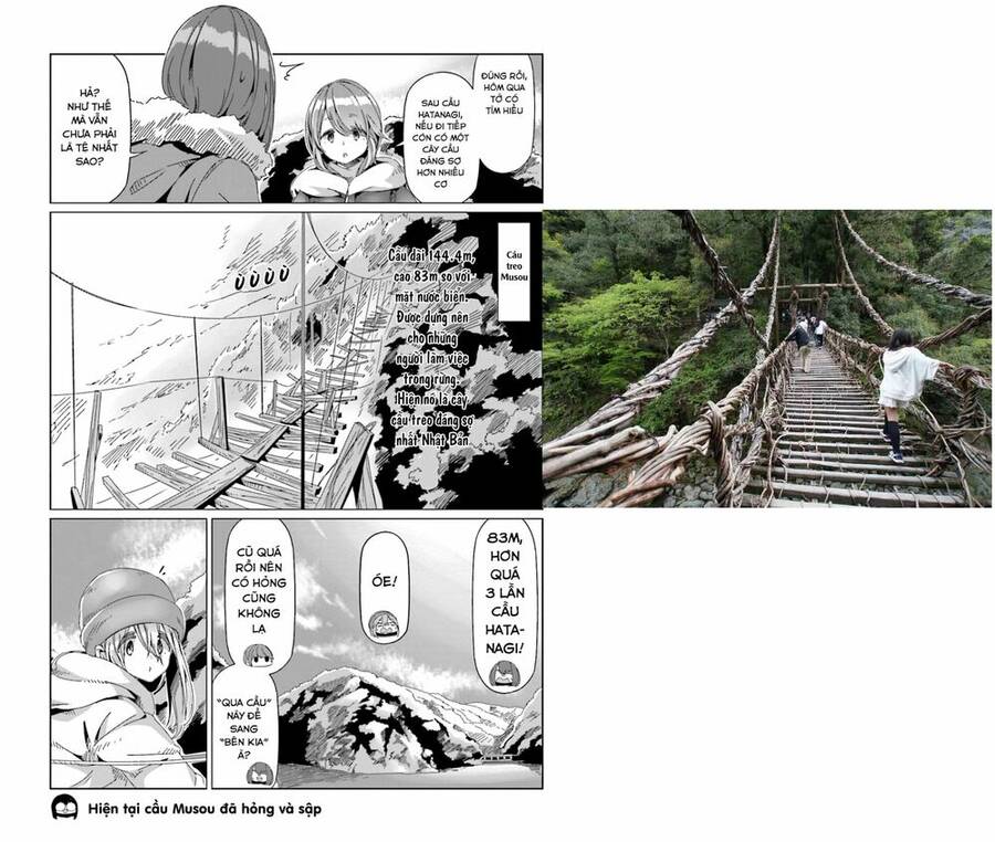 Laid-Back Camp Chap 62 - Next Chap 63