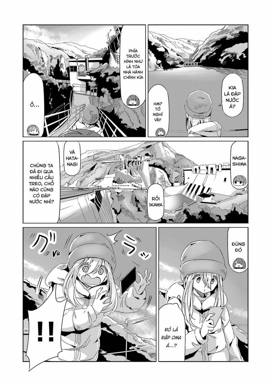 Laid-Back Camp Chap 62 - Next Chap 63