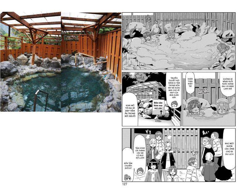 Laid-Back Camp Chap 62 - Next Chap 63