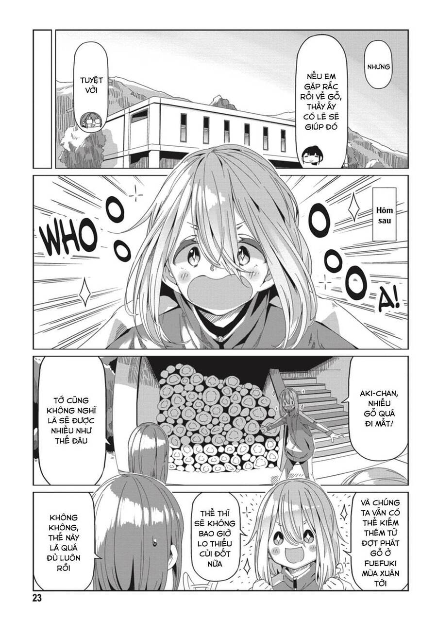 Laid-Back Camp Chap 64 - Next Chap 65