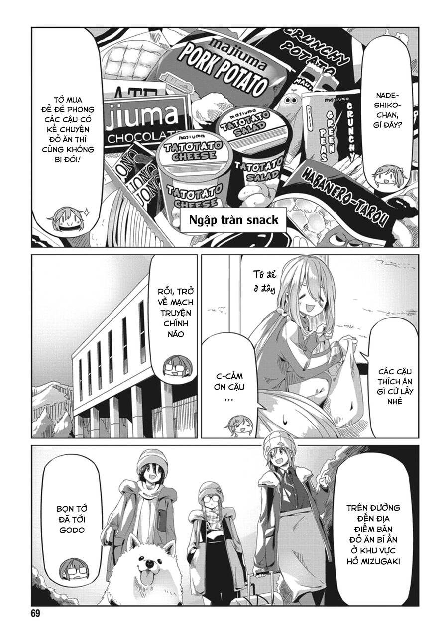 Laid-Back Camp Chap 66 - Next Chap 67