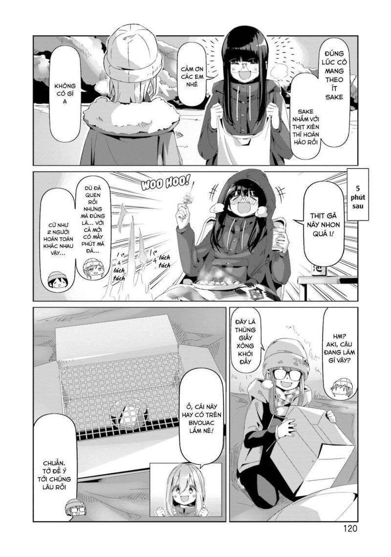Laid-Back Camp Chap 68 - Next Chap 69