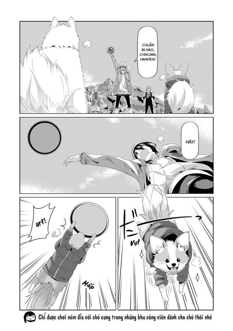 Laid-Back Camp Chap 68 - Next Chap 69