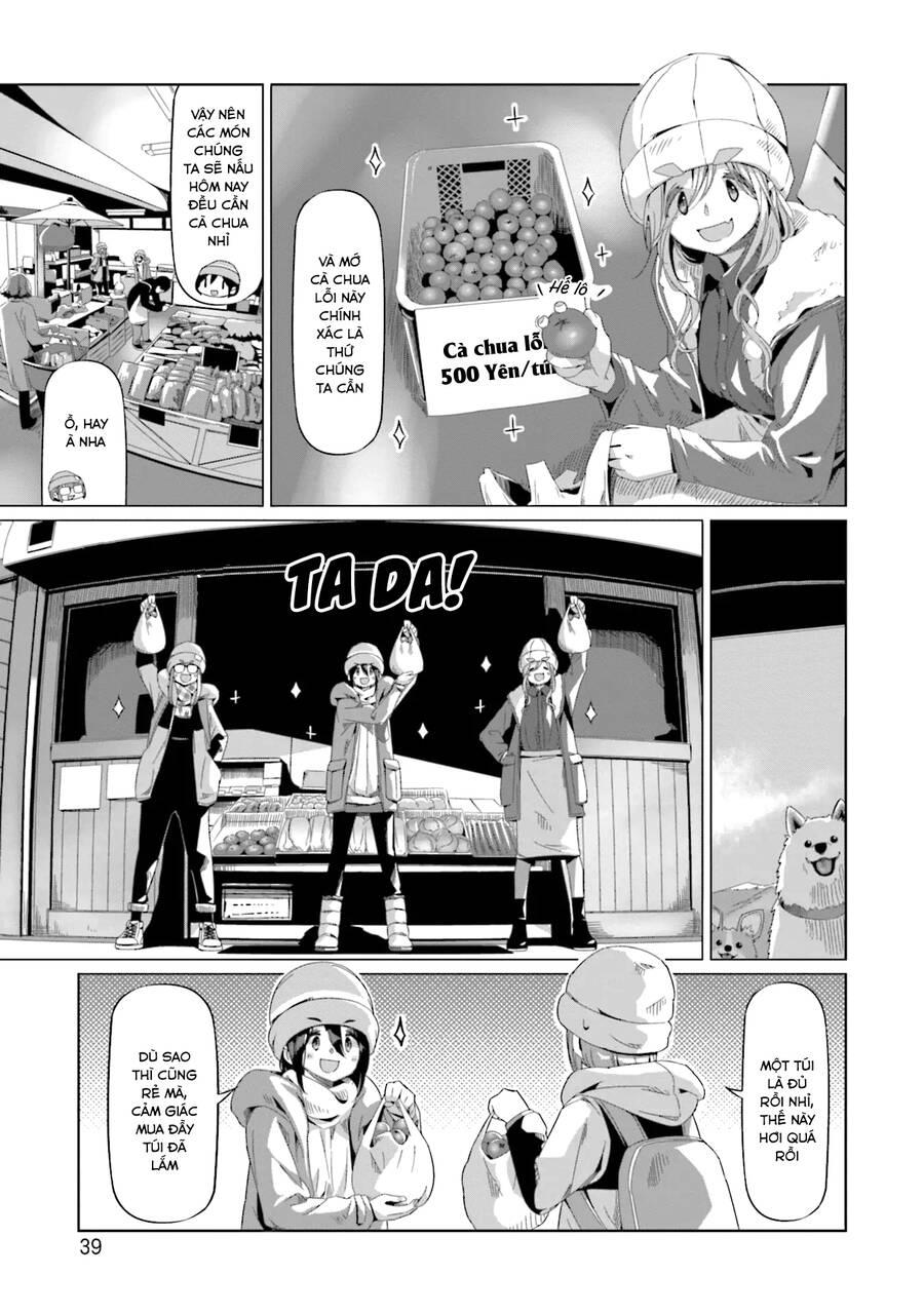 Laid-Back Camp Chap 65 - Next Chap 66
