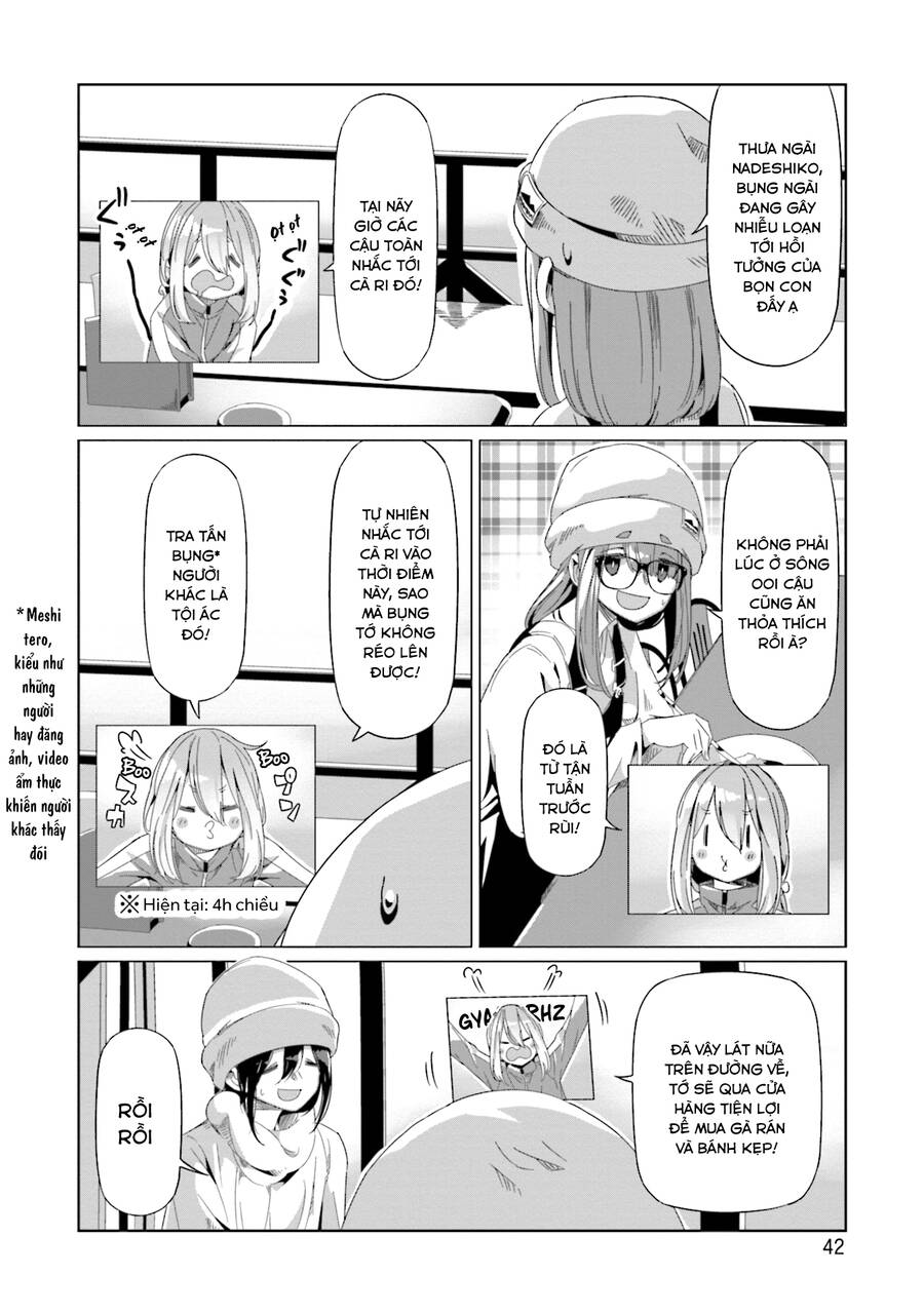 Laid-Back Camp Chap 65 - Next Chap 66