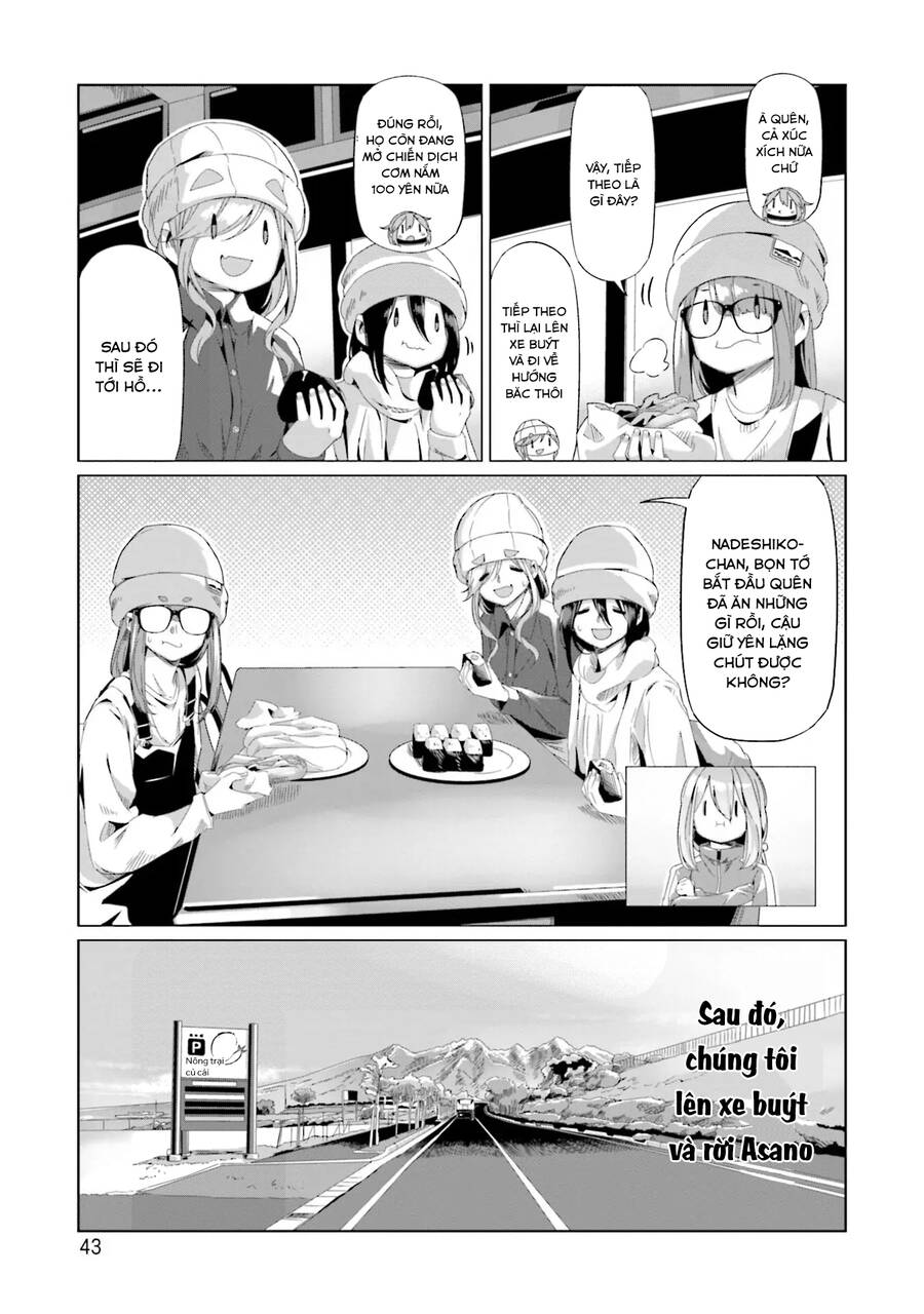 Laid-Back Camp Chap 65 - Next Chap 66