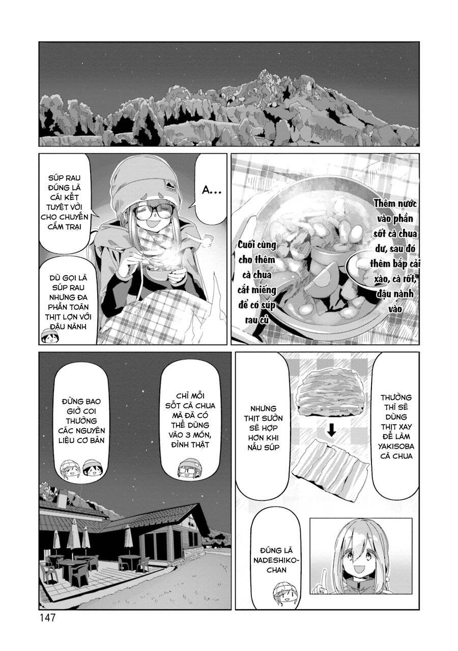 Laid-Back Camp Chap 69 - Next Chap 70