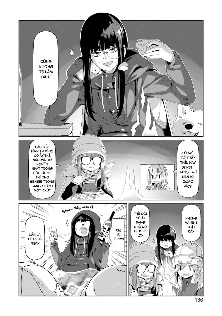 Laid-Back Camp Chap 69 - Next Chap 70