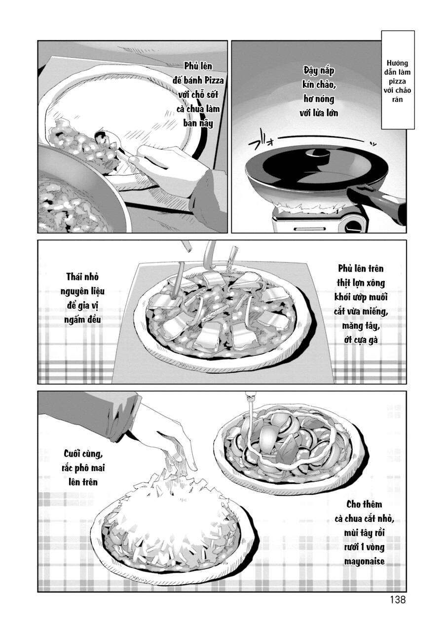 Laid-Back Camp Chap 69 - Next Chap 70
