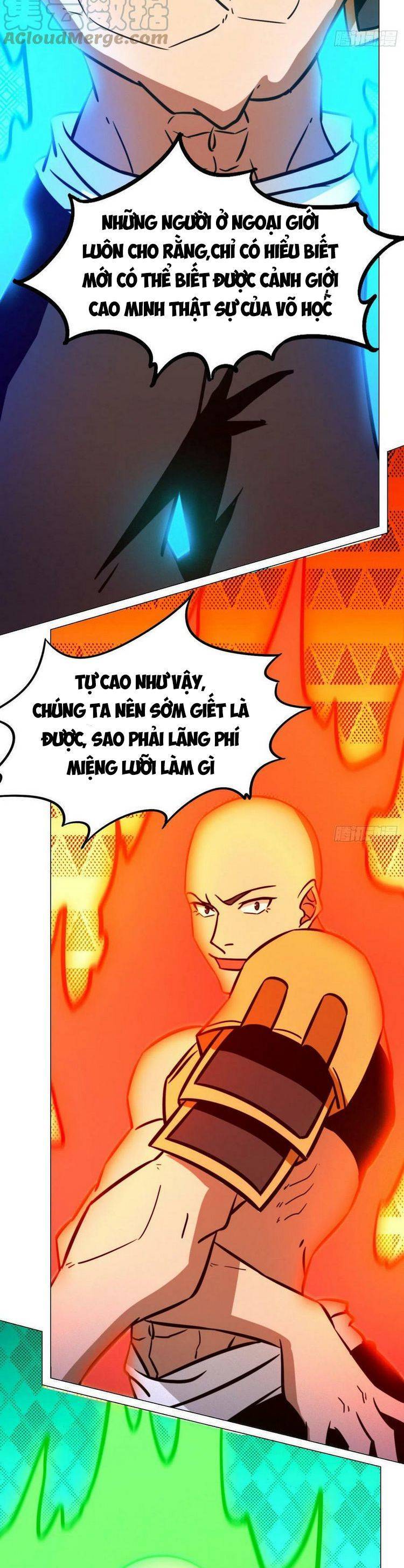 Vạn Cổ Kiếm Thần Chap 203 - Next Chap 204
