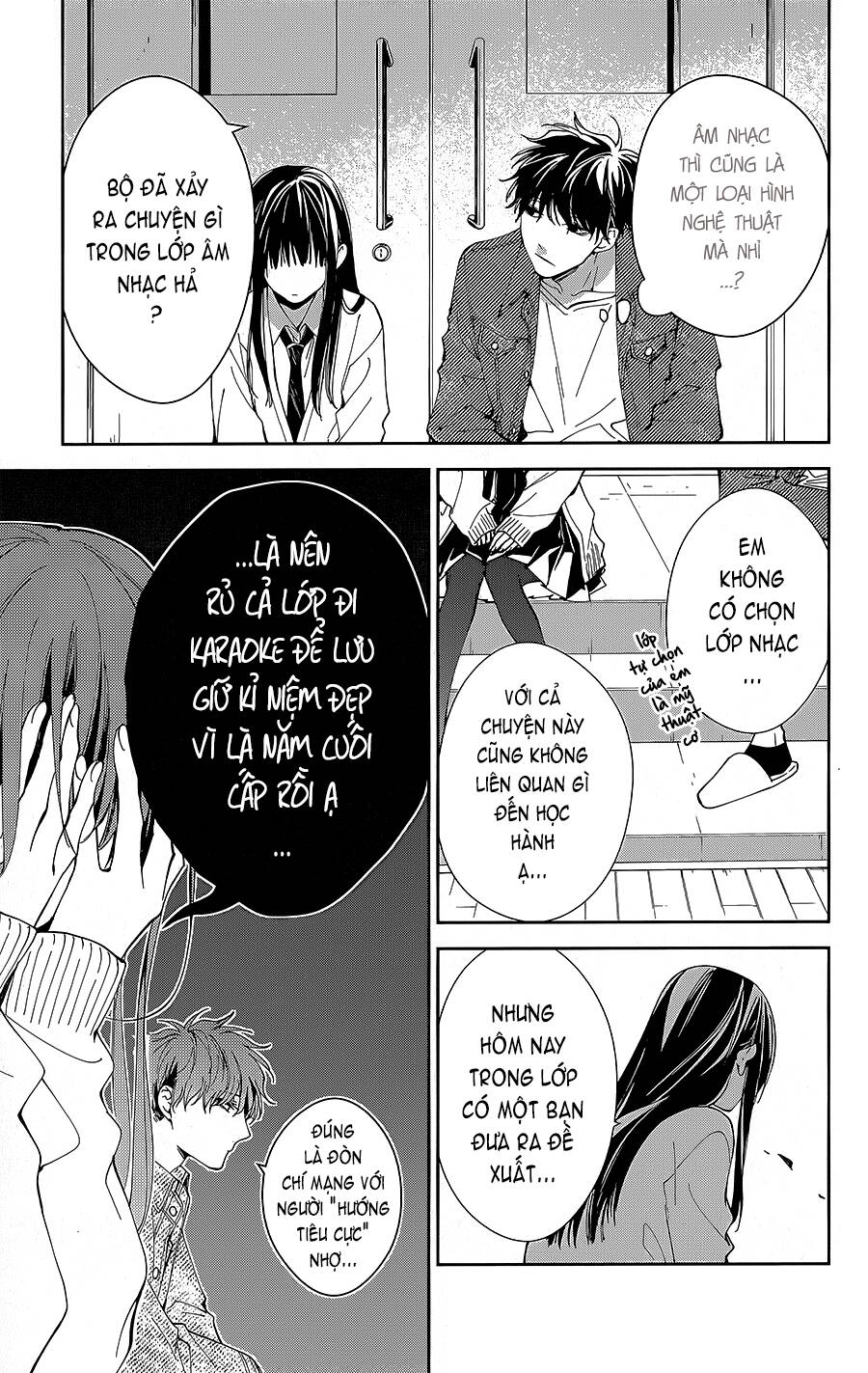 Tsuiraku Jk To Haijin Kyoushi Chap 73 - Next Chap 74