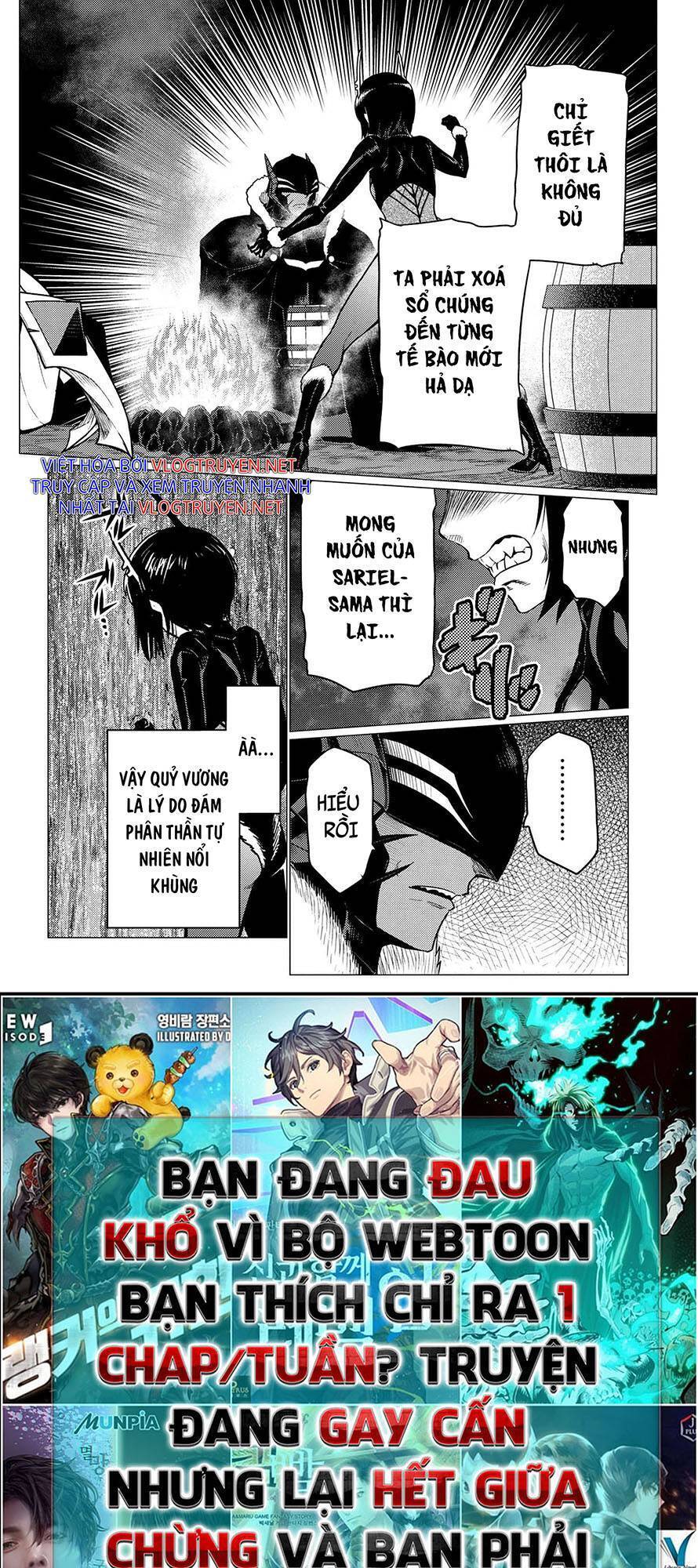 Tái Sinh Thành Nhện Chap 119 - Next Chap 120